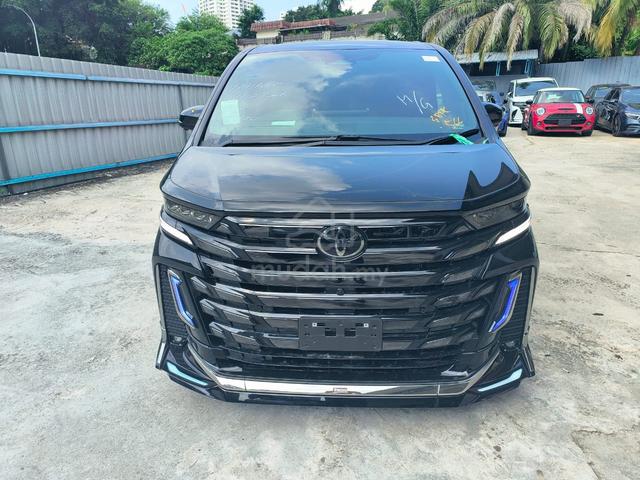 2023 Toyota VELLFIRE 2.4 Z / ORI BODYKIT / ROOF TV - 2