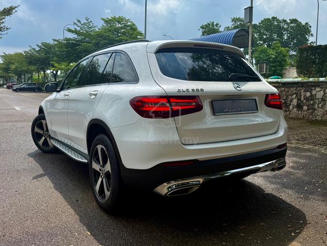 2017 Mercedes Benz GLC-CLASS 2.0 200 X253 X253 (A) - 2