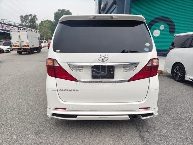 2011 Toyota ALPHARD 2.4 240G ANH20W (A) EZ LOAN - 4