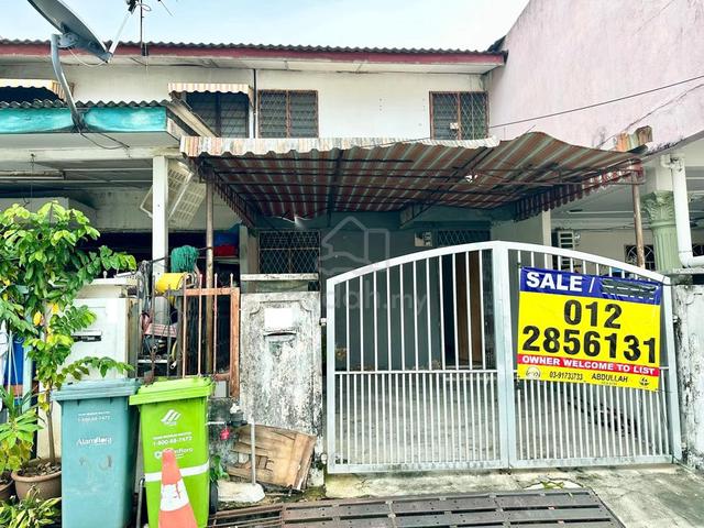 MURAH ! LOW COST ! Double Storey Teracce Taman Beringin, Kepong 1