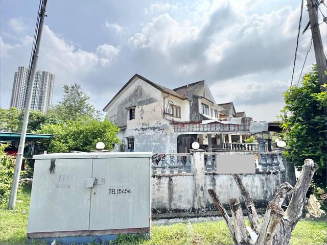[CORNER LOT, BELOW MARKET] Taman Medan Baru, Facing South, Cheapest 1