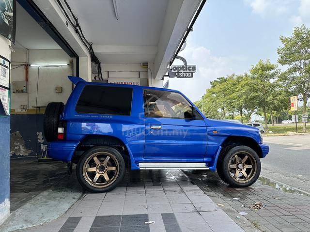 PAJERO Shorty Widebody 2.8 (A) - 1
