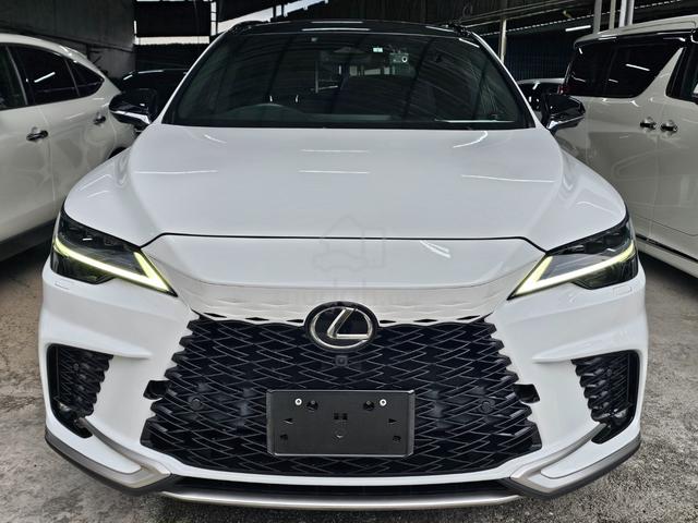 2024 Lexus RX350 2.4 F SPORT (A) BACK INTERIOR - 3