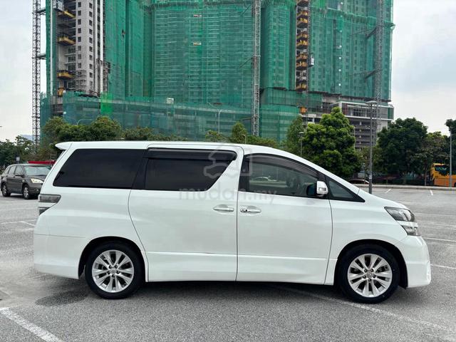 2009/2012 Toyota VELLFIRE 2.4 V (A) - 4
