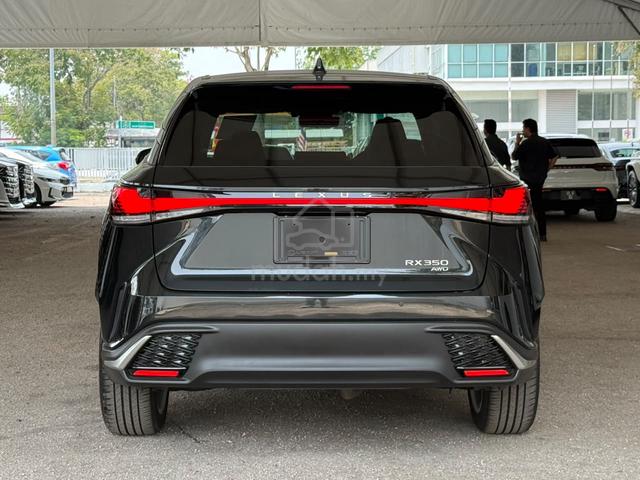 2023 Lexus RX350 2.4 F SPORT 5A SUNROOF HUD DIM - 5