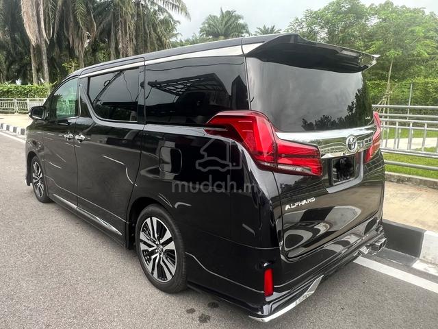 2021 Toyota Alphard 2.5 SC ( No processing Fee) - 3