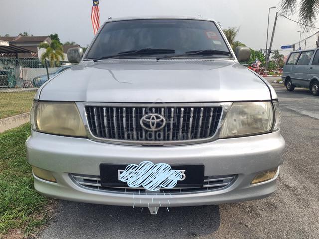 2003 Toyota UNSER 1.8 GLI FACELIFT (M) - 1