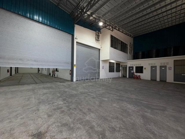 Johor Bahru Desa Plentong Semi D Factory For Rent 1