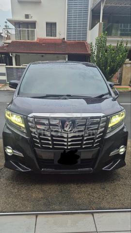 2015 Toyota ALPHARD 2.5 AGH30W (A) Pilot Seat - 1