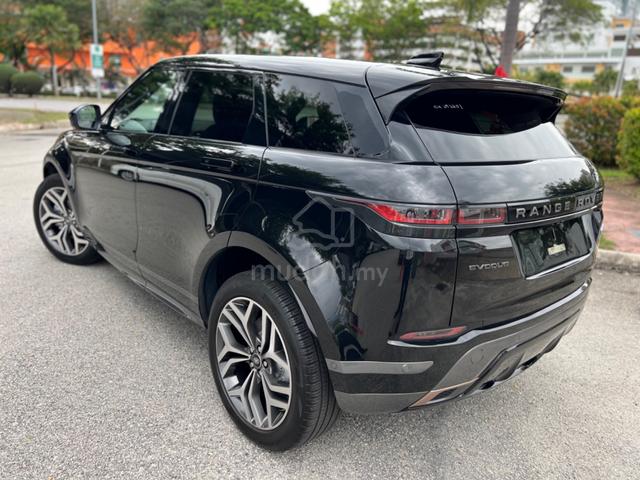 2021 Land Rover RANGE ROVER EVOQUE SE P250 UNREG - 2