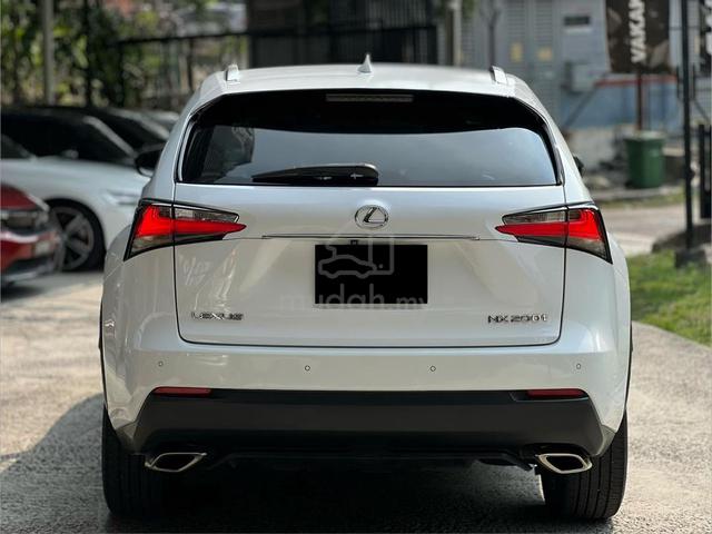 2017 Lexus NX200 2.0 T F-SPORT (A) JAPAN SPEC - 5