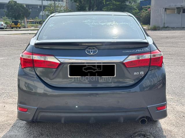 2016 Toyota COROLLA 2.0 ALTIS V (A) LEATHER SEAT - 4