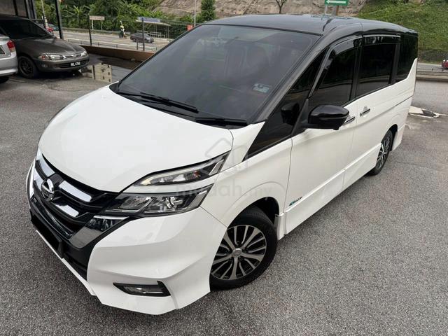 2020 Nissan SERENA 2.0 HWS PREMIUM FULL S/RECORD - 3