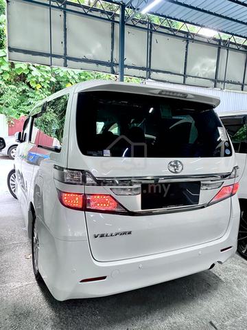 2014 Toyota VELLFIRE 2.4 ZG 💥💥 PILOT SEAT - 2