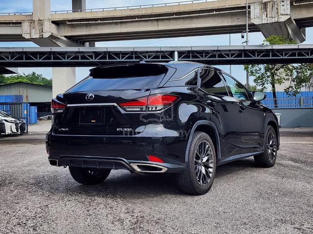 2021 Lexus RX300 F SPORT - S/TYRE, 2ND ROW P/SEAT - 2