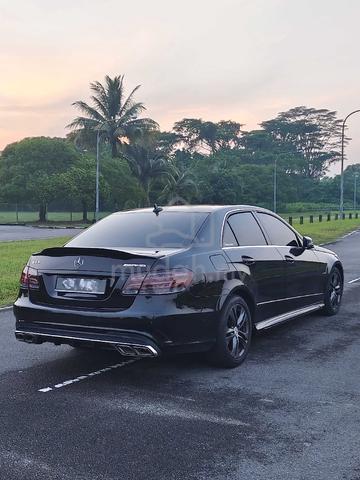 2011 Mercedes Benz E-CLASS 1.8 250 CGI AMG SPEC - 2