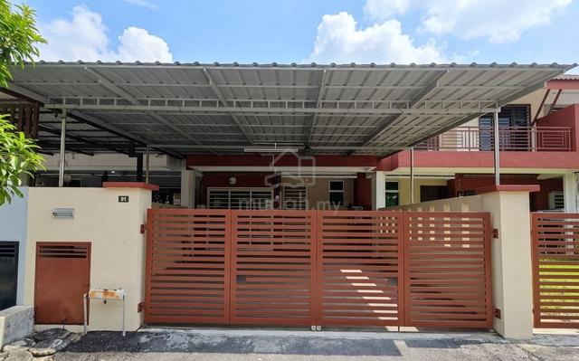 Freehold Teres Dua Tingkat di Klebang Chemor Ipoh (rm70k cashback) 1