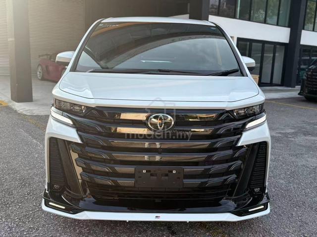 2025 Toyota VELLFIRE 2.4 Z PREMIER GR KIT BLACK IN - 3