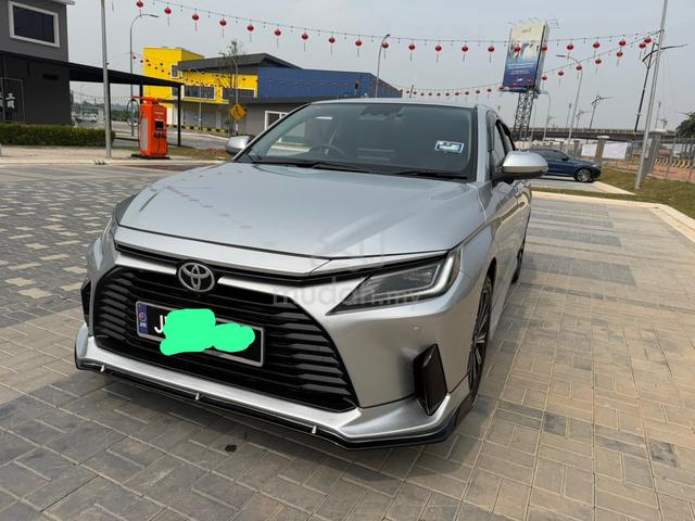 2023 Toyota VIOS 1.5 G MY23 (A) Newest Model - 2