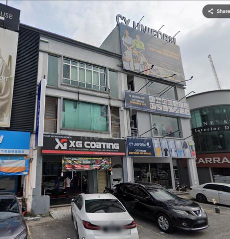 Balakong taman Dutamas shoplot facing mainroad cheras 4