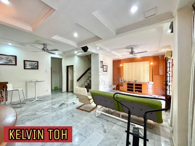2 STOREY TERRACE LA 1480sf FULLY RENOVATED EXTENDED SUNGAI NIBONG 1