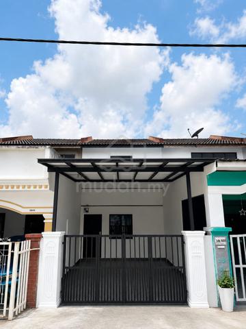 Fully Reno Rumah Cantik Bandar Putra kulai Johor senai full loan Reno 1