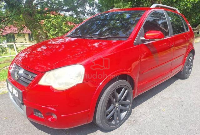 Volkswagen Polo Cross (A) Loan Kedai Blacklist - 3