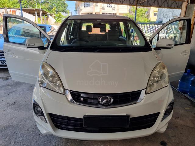 2014 Perodua ALZA 1.5 EZi FACELIFT (A) 1 OWNER - 2