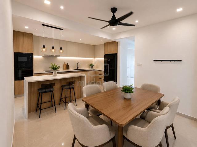 Renovated End Lot Double Storey Terrace Putra Avenue, Putra Heights 1