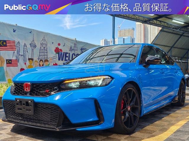 Honda CIVIC TYPE R 2.0 FL5 G/5A 7kKM BLUE #6287AP - 2