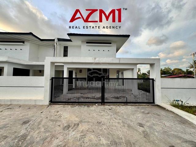 11 Points Double Storey Semi Detached at Pujut 7 NEGOTIABLE! 1