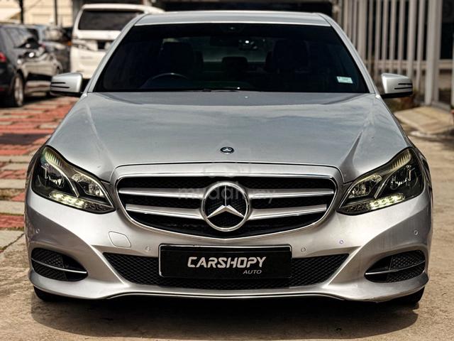 2013 Mercedes Benz E250 (A) FACELIFT - 4
