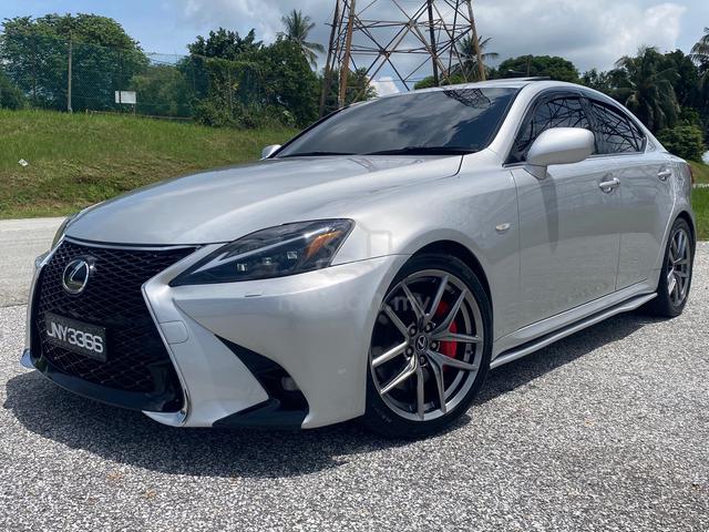 Lexus IS250 6 Speed Auto Sunroof - 4