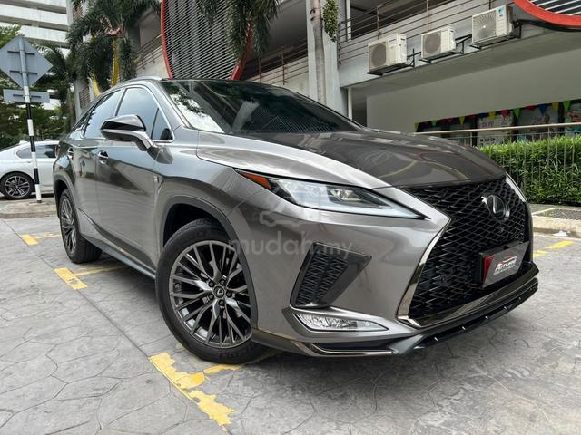 Lexus RX300 F-SPORT2.0 PANAROMIC ROOF HUD & BSM - 1