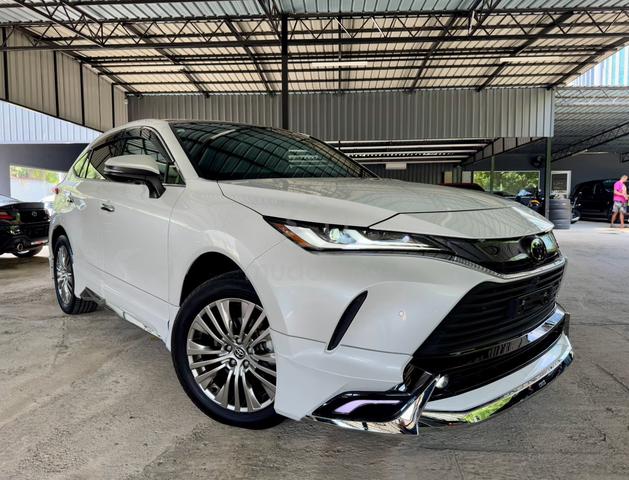 2023 Toyota HARRIER 2.0 Z LEATHER 16K+KM GRADE 5A - 1