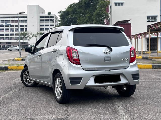 2018 Perodua AXIA 1.0 G AG1GZ1 FACELIFT (A) F*LOAN - 2