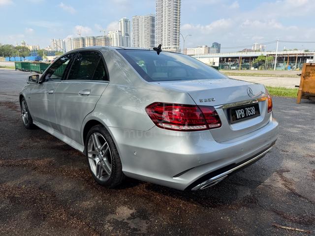 Mercedes Benz E250 AVANTGARDE (CKD) 2.0 (A) 2017 - 4
