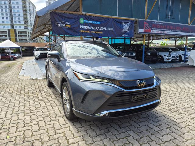 2021Toyota HARRIER 2.0 Z LEATHER PACKAGE GRADE4.5B - 2