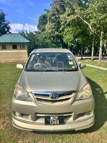 2008 Toyota AVANZA 1.3 E (M) - 2