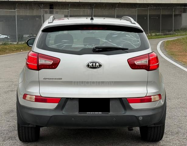 2012 Kia SPORTAGE 2.0 (A) SUNROOF SERVICE RECORD - 4