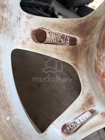Rim te37 autooption made in thailand 15 inch - photo 6 of 6