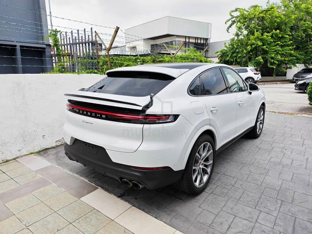 Grade 4.5A, 15k-Km 2023 Porsche CAYENNE 3.0 COUPE - 1
