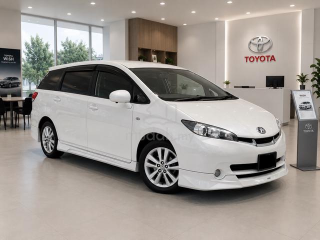 2011 Toyota WISH 1.8 S (A) 1YEAR FREE WARRANTY - 1
