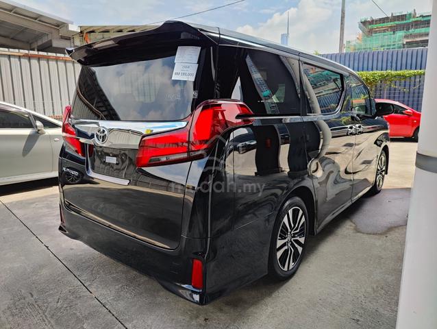 31K MILEAGE 2021 Toyota ALPHARD 2.5 SC JBL 4CAM - 2