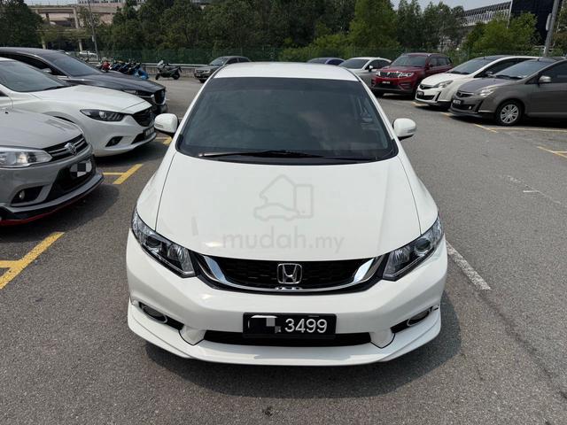 2013 LOAN KEDAI Honda CIVIC 2.0 NAVI (A) MUKA 1000 - 5