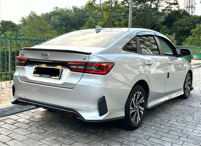 2023 Toyota VIOS 1.5 E (A) FSR , WARRANTY 2028 G - 2