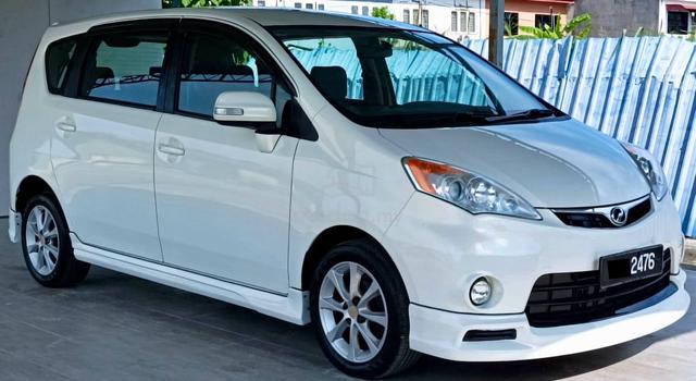 2012 Perodua ALZA 1.5 EZi (A) BLACKLIST FULL LOAN - 1
