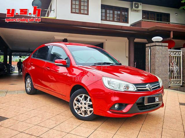 2017 Proton SAGA 1.3 STANDARD CVT MY16 BT P2-13A - 2