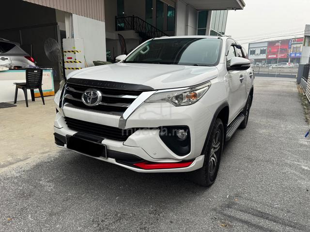 2017 Toyota FORTUNER 2.4 VRZ 2GD-FTV (A) - 2