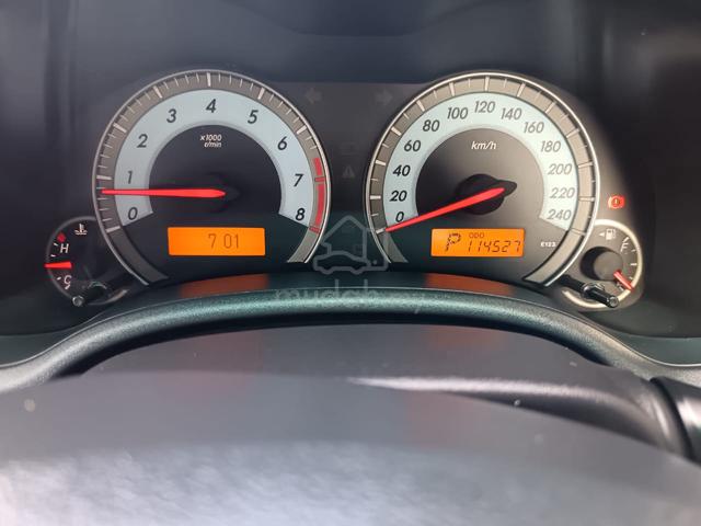 2012 Toyota COROLLA ALTIS 1.8 G FACELIFT (A) - 3